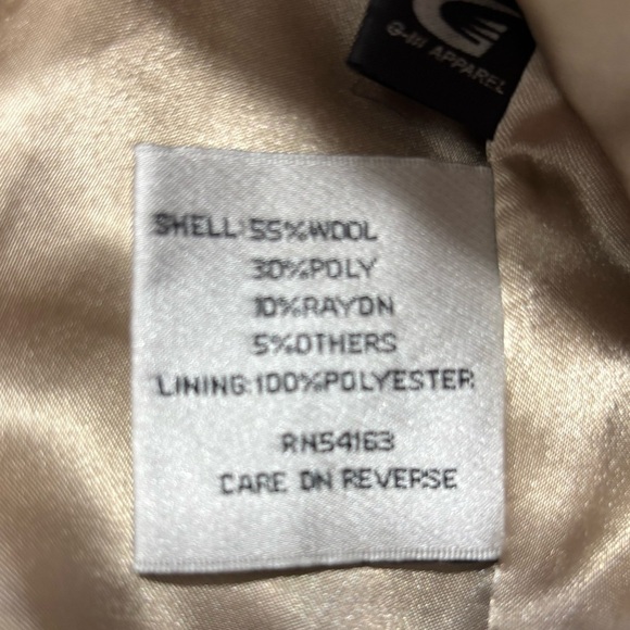 Kenneth Cole Beautiful Wool blend  Pea coat - Picture 3 of 9